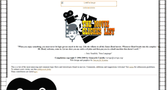 Desktop Screenshot of moviecliches.com