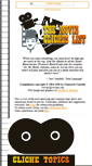 Mobile Screenshot of moviecliches.com